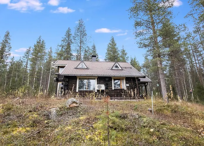 Holiday Home Tunturitaehti- Lainio By Interhome Ylläsjärvi