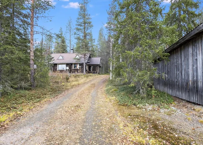 Holiday Home Tunturitaehti- Lainio By Interhome Ylläsjärvi