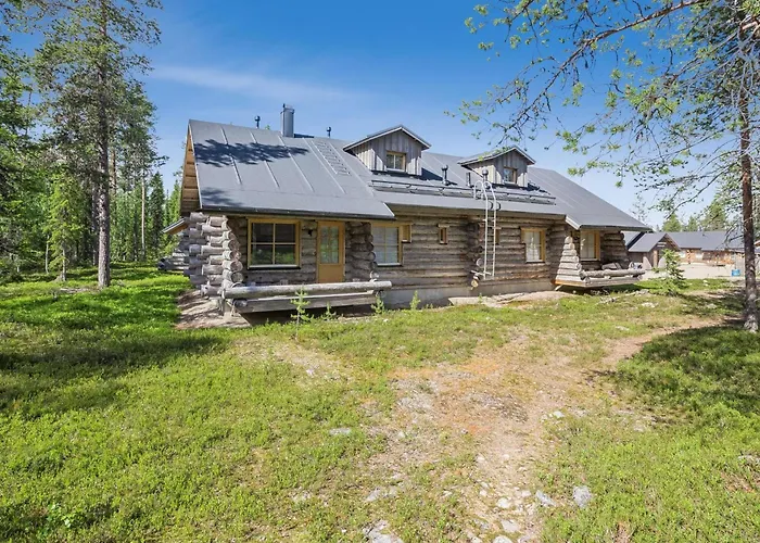 Holiday Home Teerentie - Poronpesae - G20 By Interhome Äkäslompolo