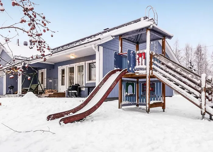 Holiday Home Villa Lehmus By Interhome Rovaniemi