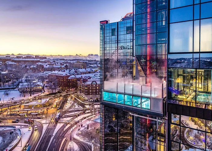 Hotelli TarjouksetGothia Towers & Upper House