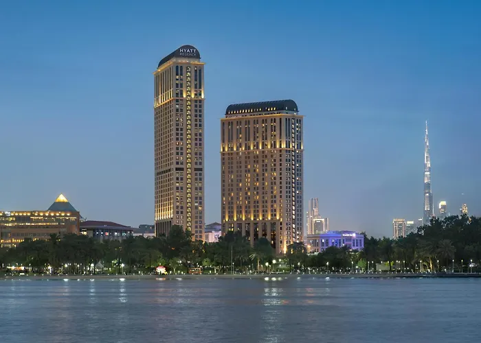 Hyatt Regency Dubai Creek Heights Hotel