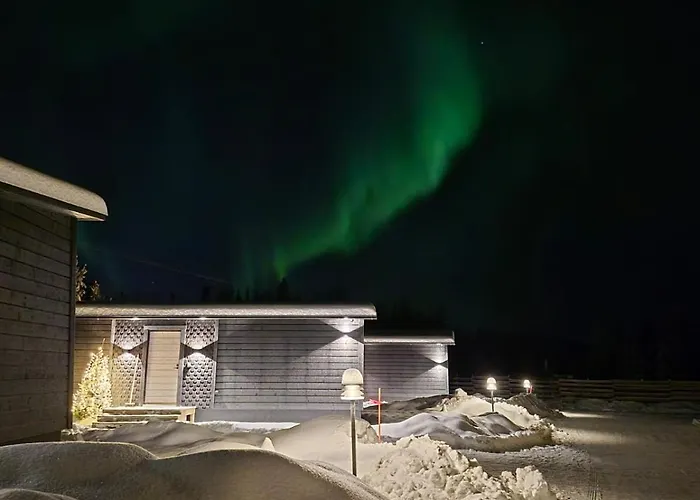 Raitola Reindeer And Husky Farm- Panorama Lodges Rovaniemi