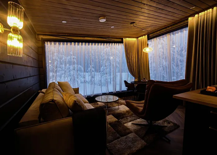 Raitola Reindeer And Husky Farm- Panorama Lodges Rovaniemi