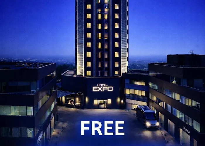 Expo Hotel Sofia - Free Airport Shuttle