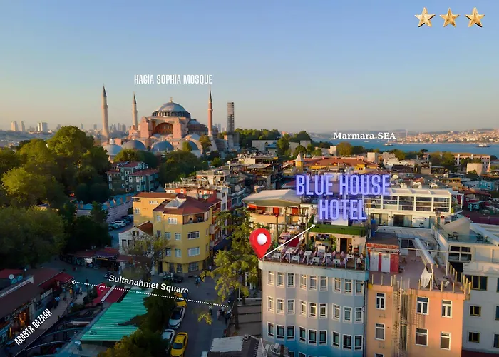 Blue House Hotel Old City - Sultanahmet İstanbul
