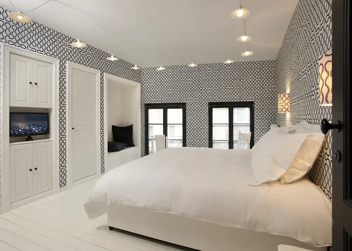 La Maison Haute Guesthouse Bryssel