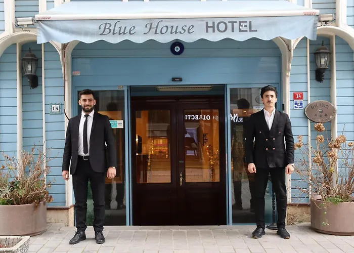 Blue House Hotel Old City - Sultanahmet İstanbul