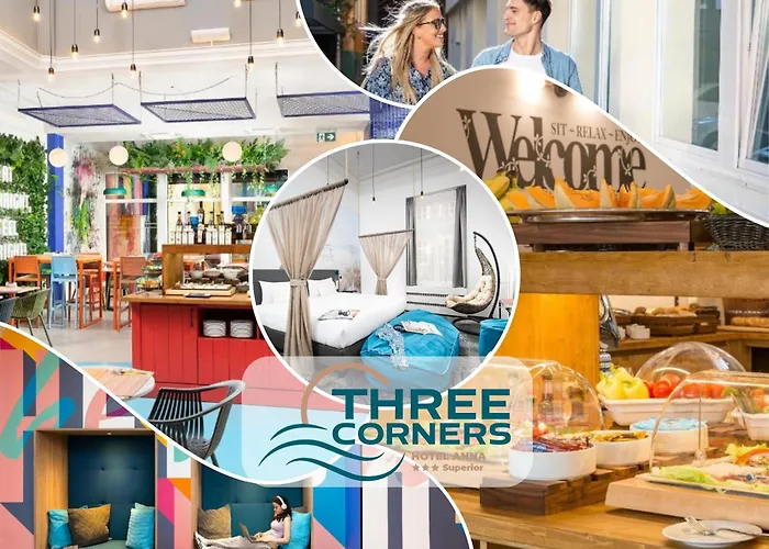 Three Corners Hotel Anna Budapest