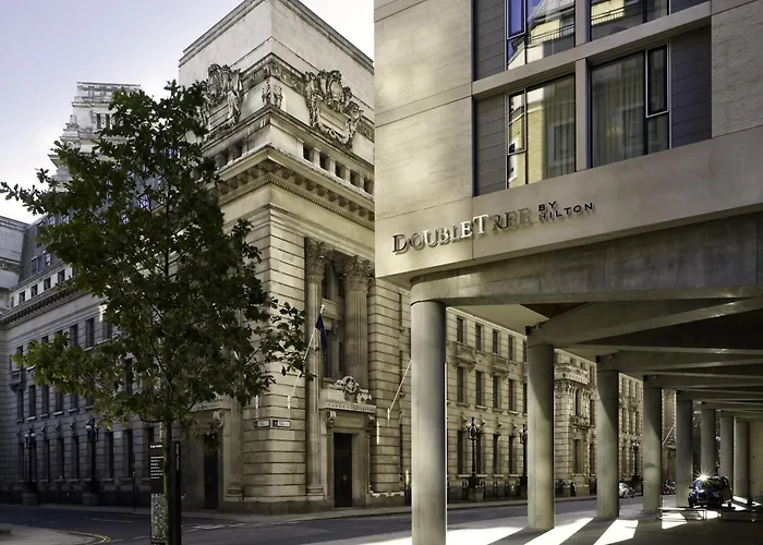 Doubletree By Hilton Hotel London - Tower Of Lontoo