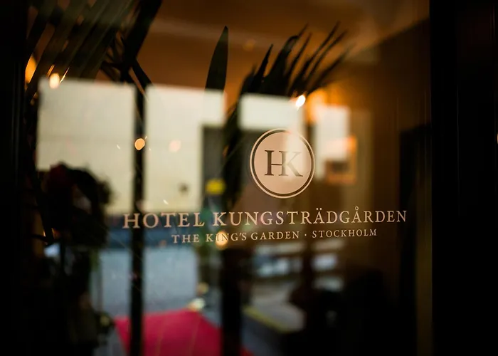 Hotel Kungstraedgarden Tukholma