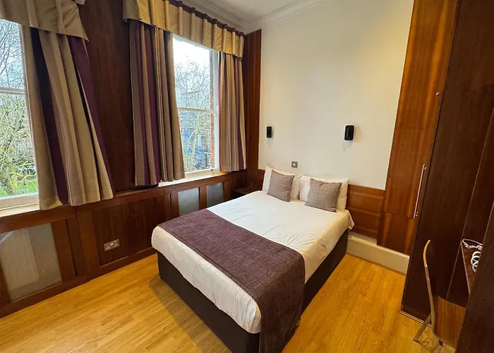 Garden View Hotel Lontoo