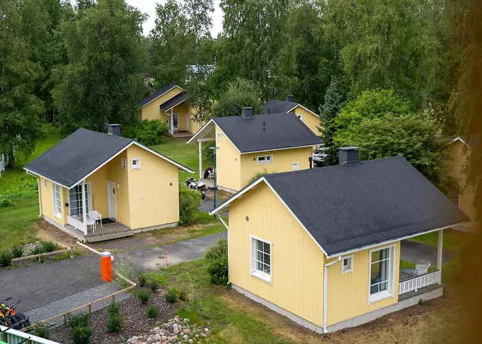 Nallikari Seaside Cottages Oulu