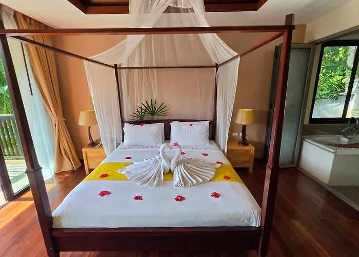Hula Hula Resort L Truly Tropical And Fun Wellness Krabi town
