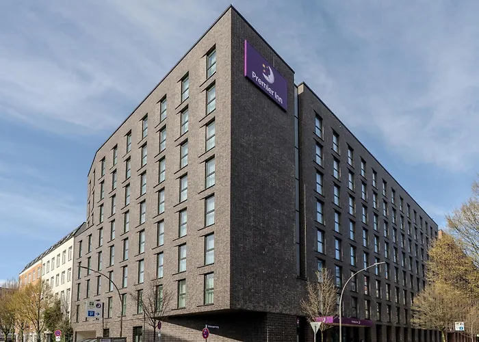 Premier Inn Hamburg City Berliner Tor Hampuri