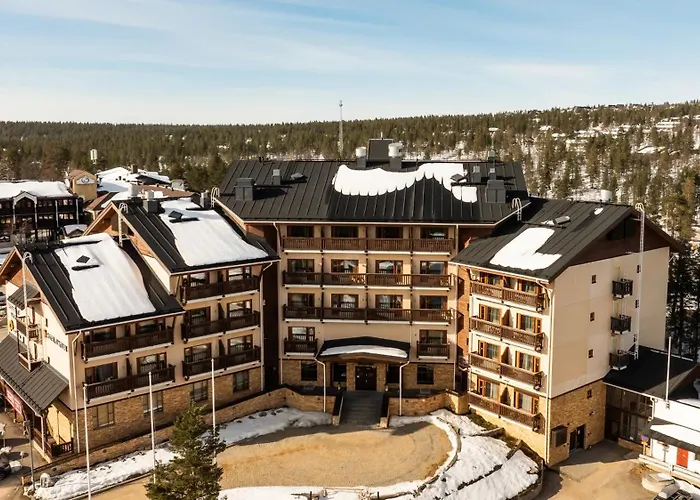 Santa'S Hotel Tunturi Saariselkä