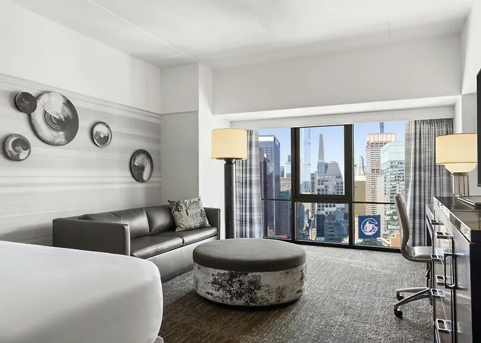 New York Marriott Marquis Hotel