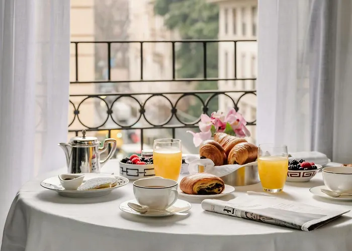 Mandarin Oriental, Milan Hotel