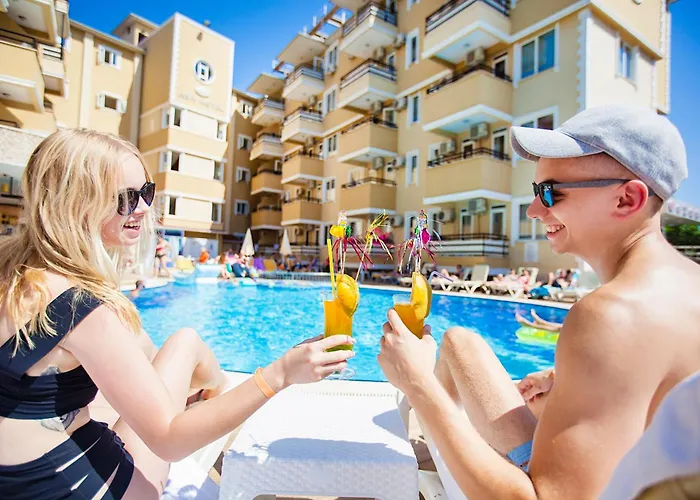 Kleopatra Ada Hotel Alanya
