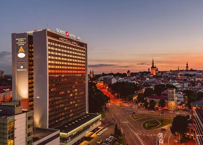 Original Sokos Hotel Viru Tallinna
