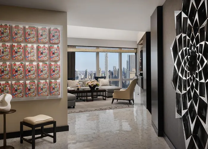 Mandarin Oriental, New York Hotel