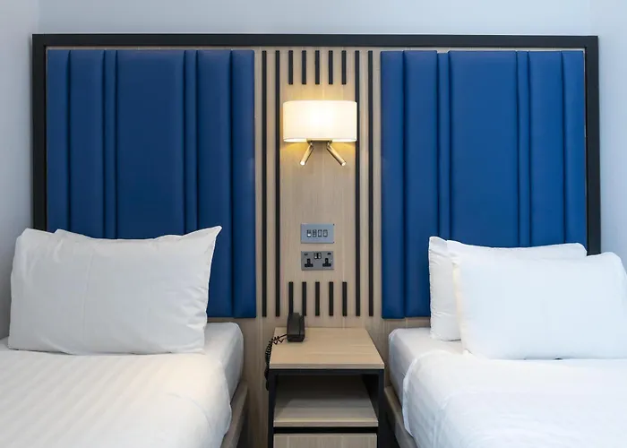 Best Western Victoria Palace Lontoo