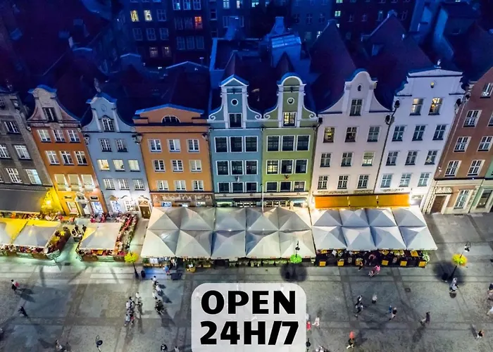 Hotel Holland House Old Town Gdańsk