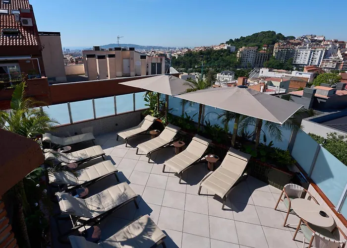Catalonia Park Gueell Hotel Barcelona