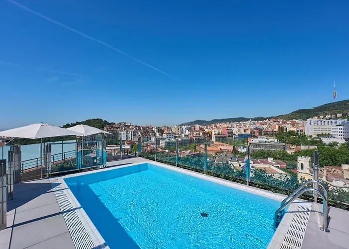 Catalonia Park Gueell Hotel Barcelona