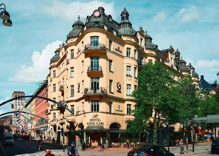 Hotel Kung Carl, Worldhotels Crafted Tukholma