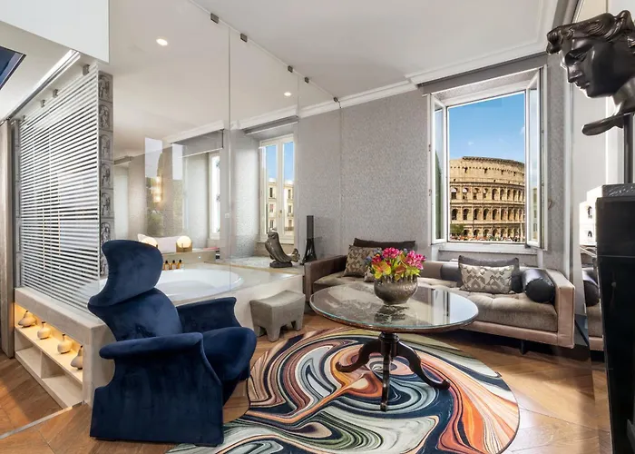 Hotel Palazzo Manfredi - Small Luxury Hotels Of The World Rooma