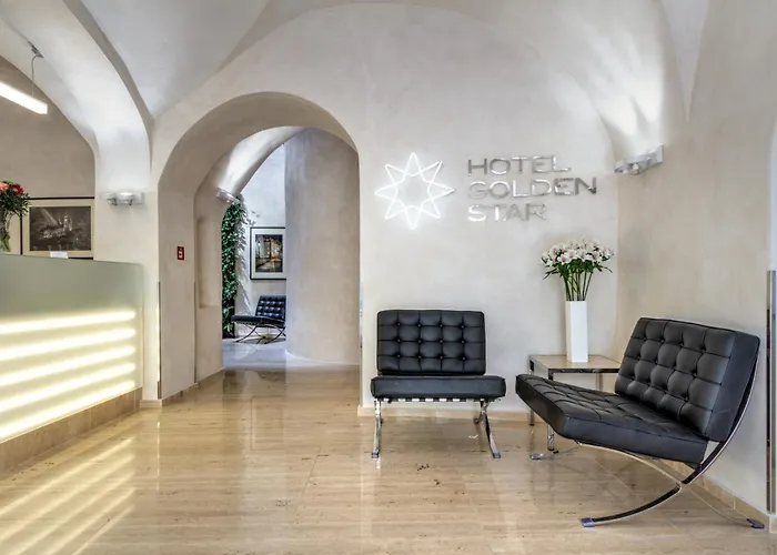 Golden Star Hotel Praha