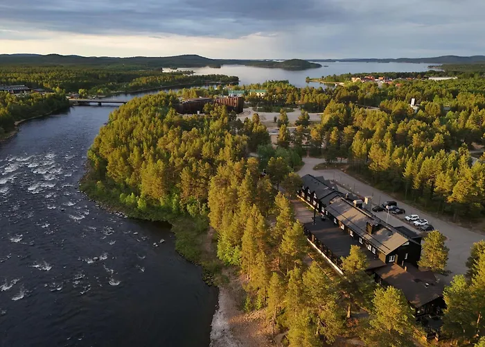 Wilderness Hotel Juutua Inari