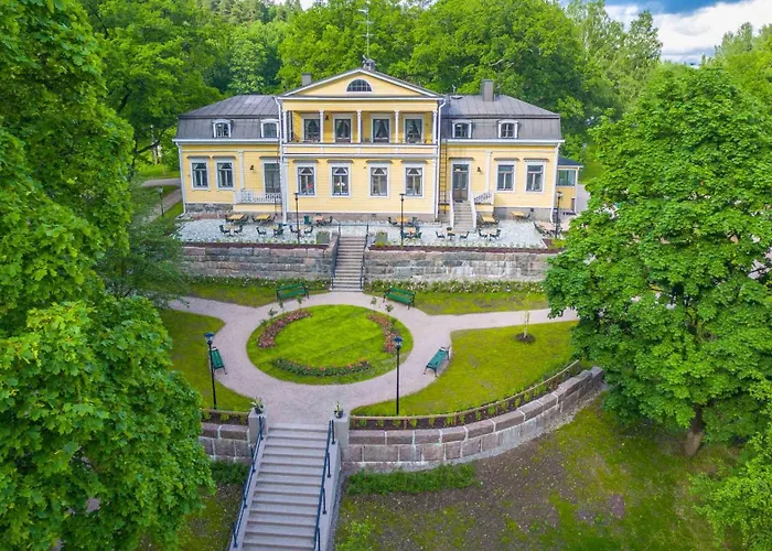 Mukkulan kartano Hotel Lahti