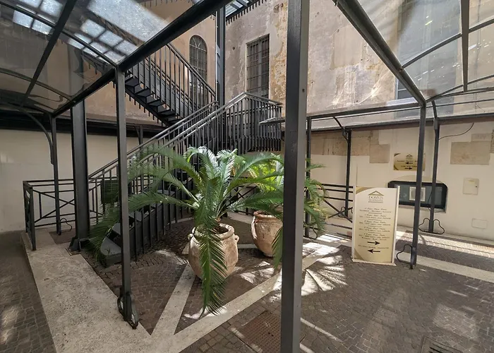 Domus Sessoriana Bed & Breakfast Rooma