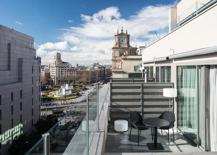Catalonia Square 4* Sup Hotel Barcelona