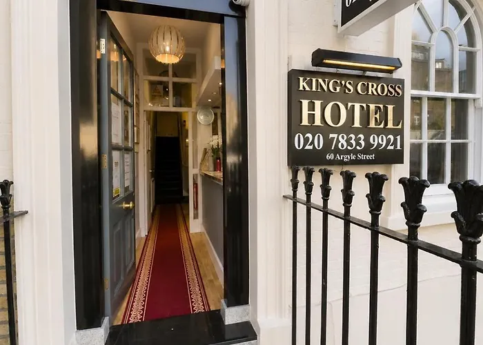 Kings Cross Hotel Lontoo