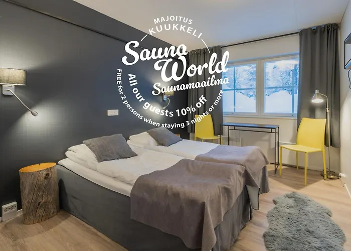 Kuukkeli Saariselkä Inn