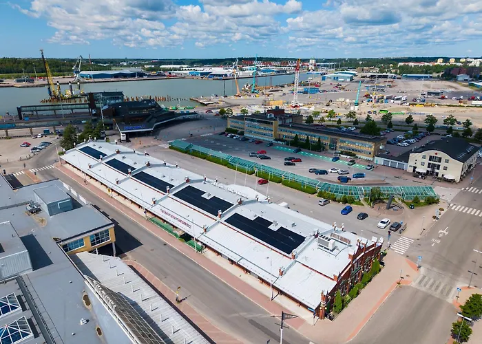 Hiisi Hotel Turku Seaport