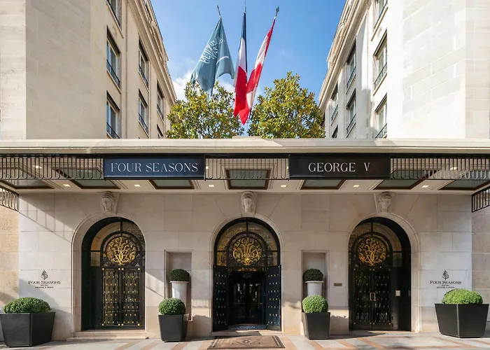 Four Seasons Hotel George V Pariisi