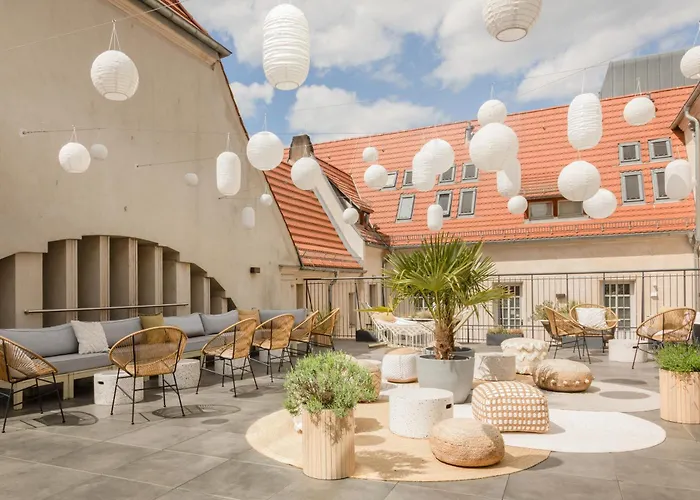 Hotel Oderberger Berliini
