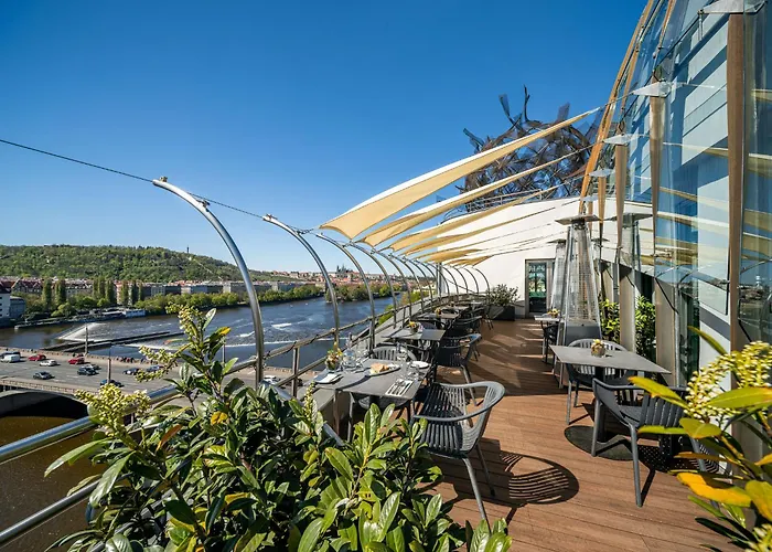 Dancing House Hotel - Tancici Dum Praha
