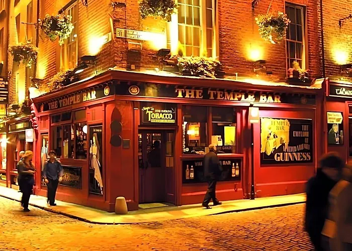 Barnacles Temple Bar Hotel Dublin