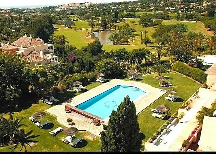 Stunning Suite At Hotel Del Golf, 5 Stars And Frontline Golf, Porto Banus, Marbella