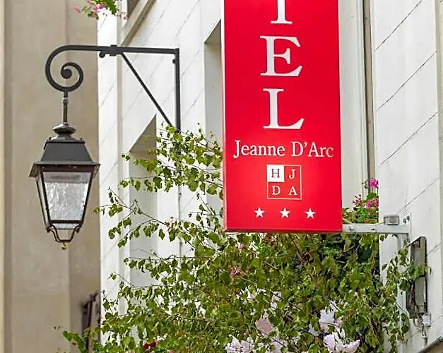 Hotel Jeanne D'Arc Le Marais Pariisi