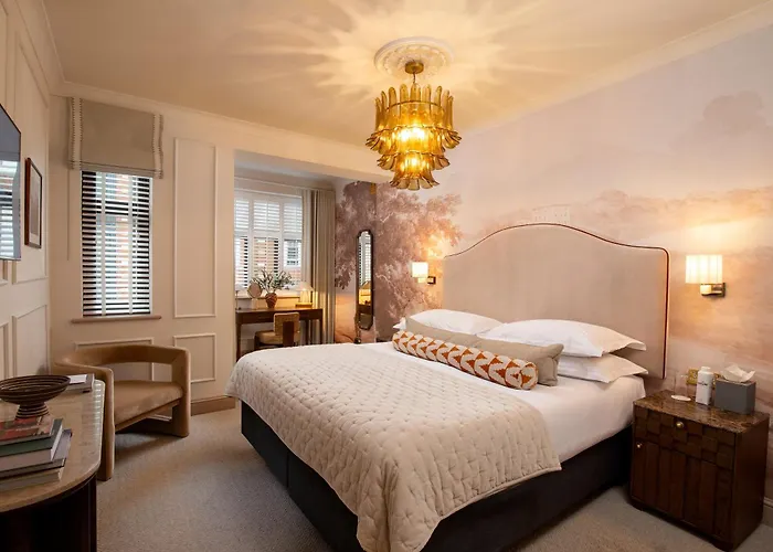 The Capital Hotel, Apartments & Townhouse - Small Luxury Hotels Of The World Lontoo