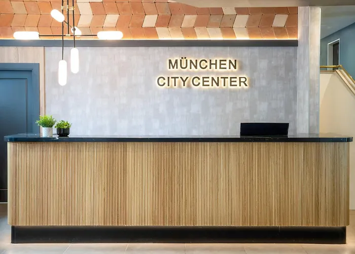 Hotel Muenchen City Center, Affiliated By Melia