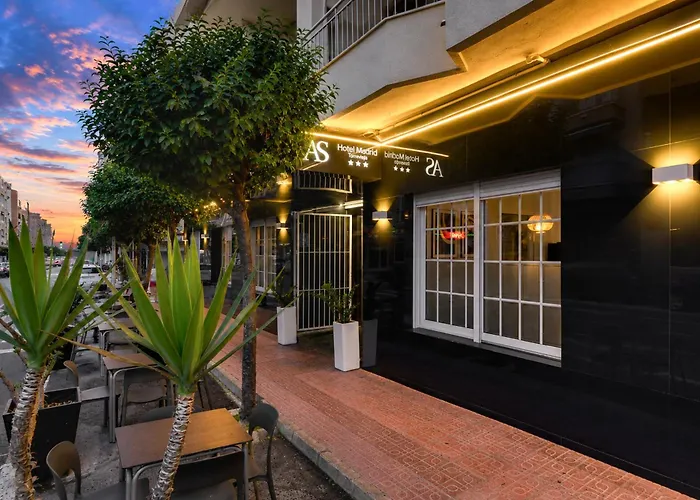 Hotel Madrid Torrevieja