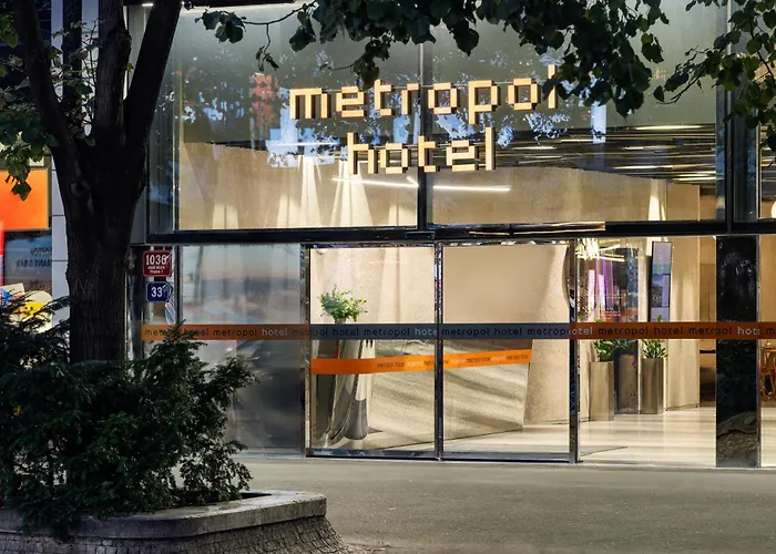 Metropol Design Hotel Old Town Praha