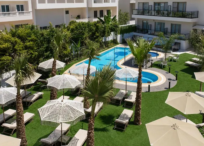 Leonidas Hotel & Apartments Rethymnon